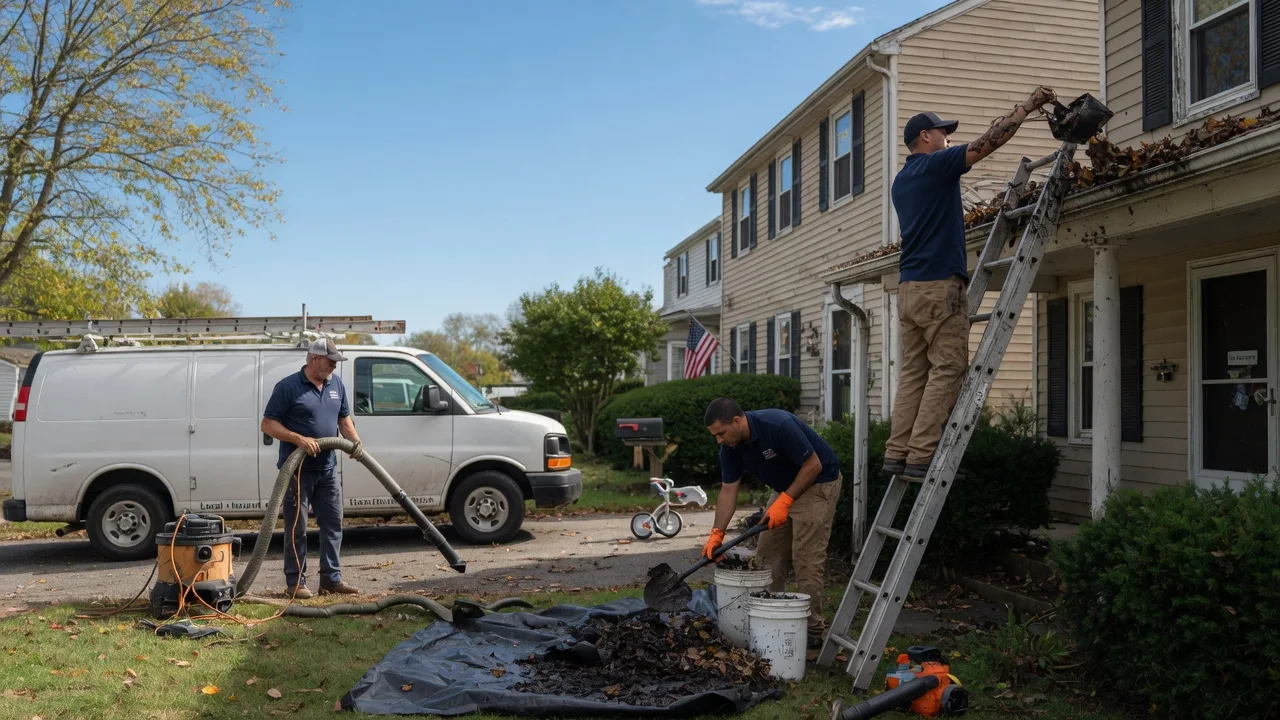 Gutter Installation in Hazard, NE near me