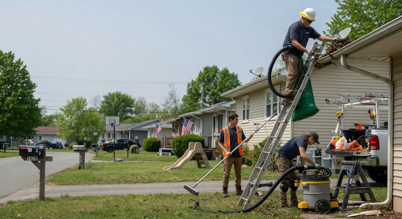 Gutter Installation in Hazard, NE near me